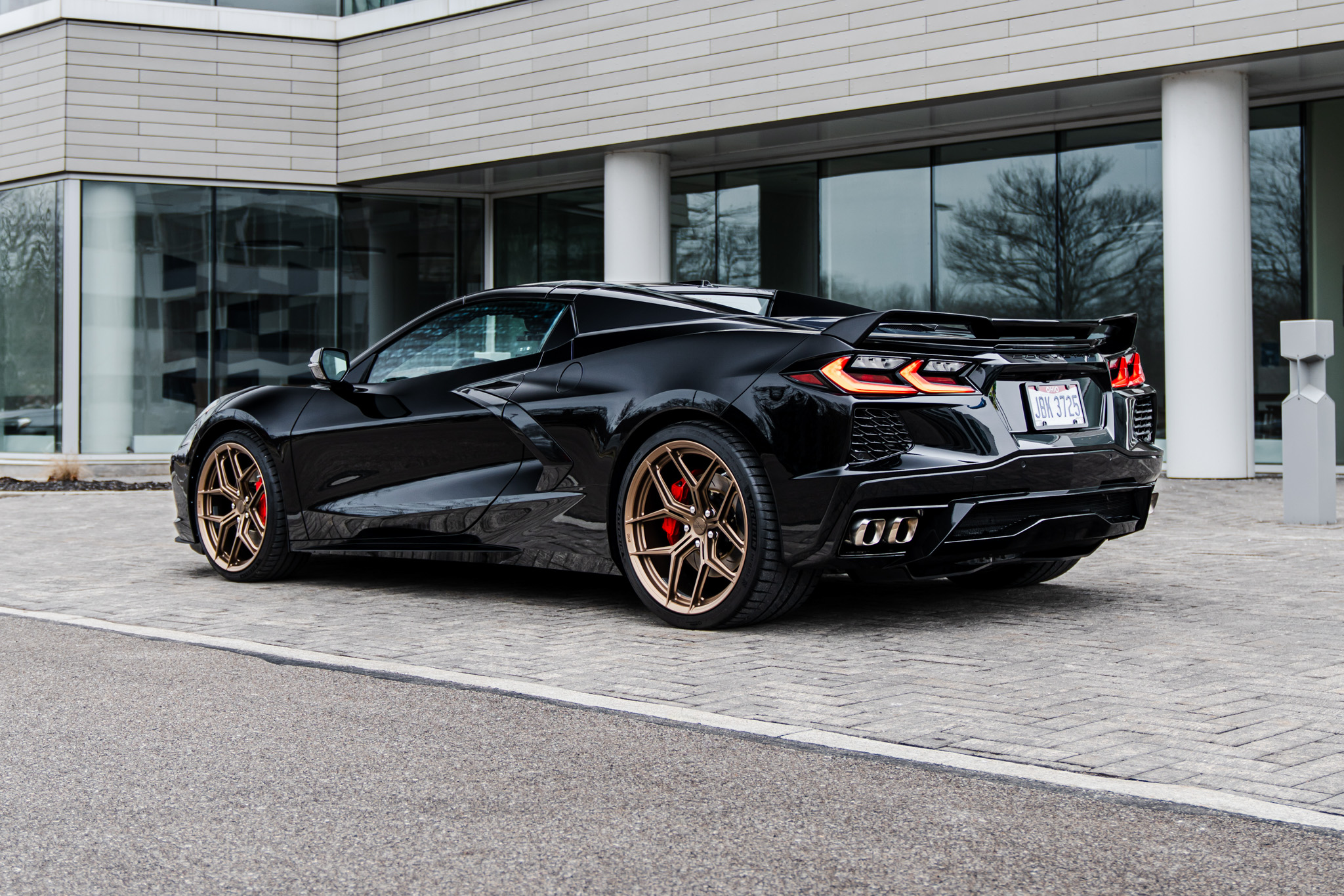 Chevrolet Corvette C8 Z51 with Forgelite Wheels